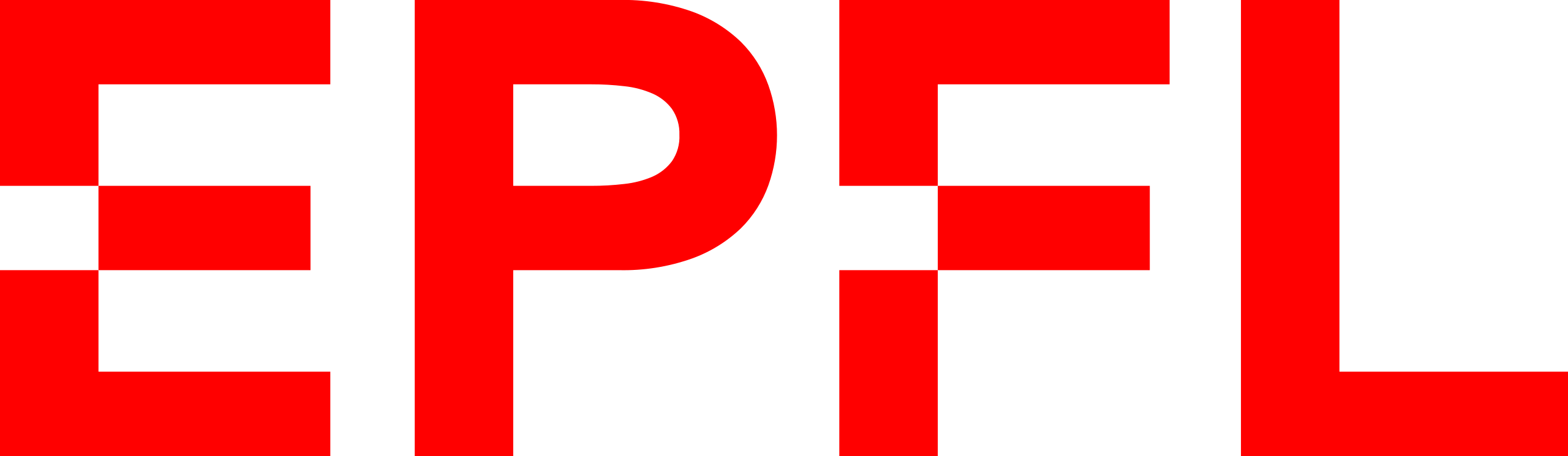 Logo EPFL, Ecole polytechnique fédérale de Lausanne